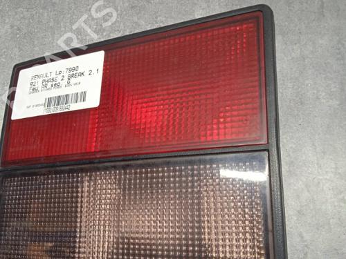 Used Left tailgate light Left tailgate light 21278664 21278664