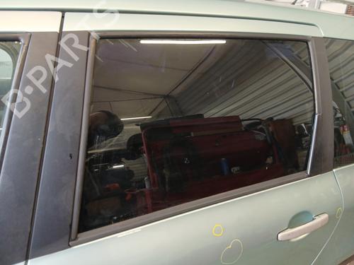 Dør rude ventre bagtil PEUGEOT 307 Break (3E) 2.0 (136 hp) 31660639