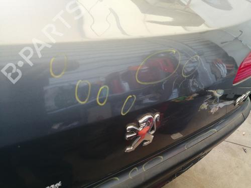 Used Tailgate PEUGEOT 607 (9D, 9U) 2.2 HDi (133 hp) 26885536