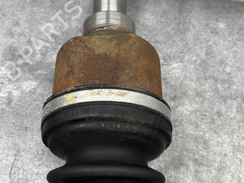 Left front driveshaft CITROËN C3 I (FC_, FN_) 1.4 HDi | BP27504596M38 
