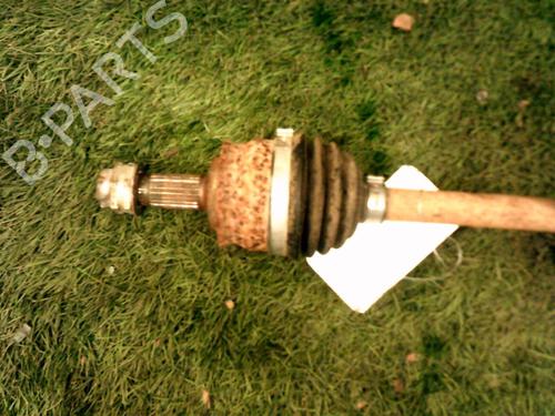 Left rear driveshaft FIAT PANDA (169_) 1.3 D Multijet (169.AXC1A) | BP20887131M40 