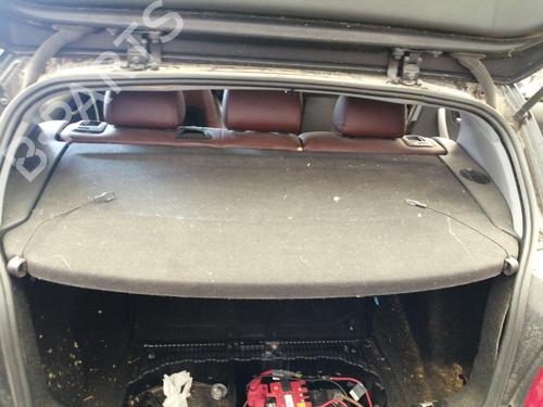 Used Rear parcel shelf BMW 1 (E87) 118 d (122 hp) 26599812