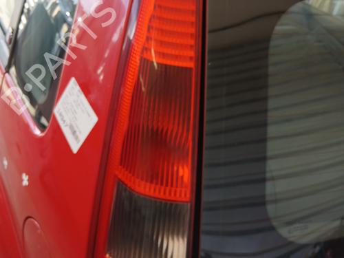 Left taillight FORD FIESTA V (JH_, JD_) 1.4 TDCi | BP28413953C34