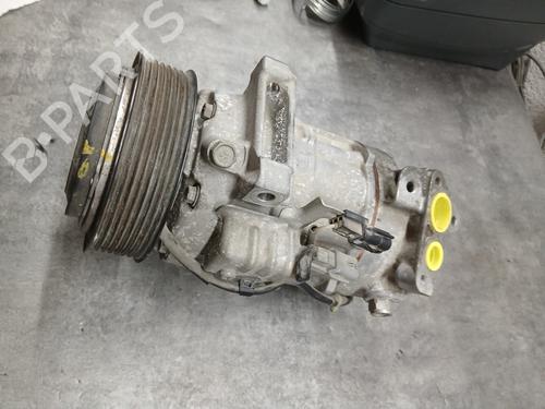 AC compressor RENAULT SCÉNIC III (JZ0/1_) 1.2 TCe | BP28424819M34