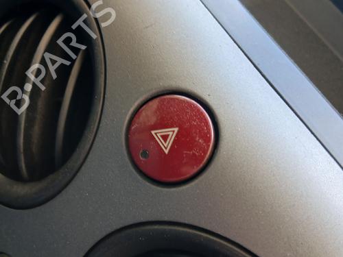 Used Warning switch Warning switch PEUGEOT PARTNER Box Body/MPV (5_, G_) 1.6 HDi 75 (75 hp) 36011084 36011084