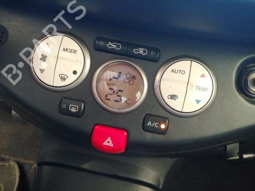 Climate control NISSAN MICRA III (K12) 1.2 16V | BP26887783I5 
