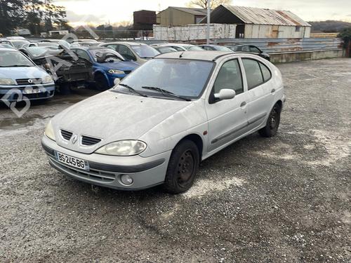 Front left lock RENAULT MEGANE I (BA0/1_) 1.9 dTi (BA1U) | BP20881542C98 