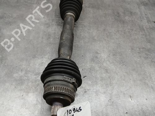 Used Left front driveshaft MERCEDES-BENZ A-CLASS (W168) A 140 (168.031, 168.131) (82 hp) 28187340