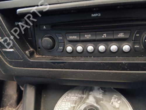 Used Radio Radio CITROËN C4 Picasso I MPV (UD_) 1.6 HDi (109 hp) 33213373 33213373