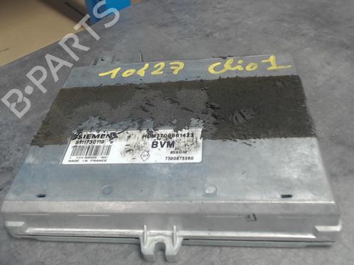 Used Control unit RENAULT CLIO I (B/C57_, 5/357_) 1.2 (B/C/S57A, B/C57S, 5/357F, 5/357J, 5/357L, 5/357R) (58 hp) 25939864