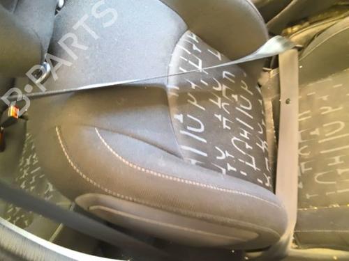 Used Front right seatbelt Front right seatbelt PEUGEOT 206 SW (2E/K) 1.6 16V (109 hp) 40451157 40451157