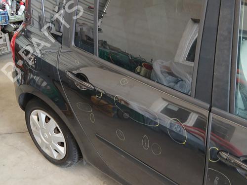 Right rear door RENAULT MODUS / GRAND MODUS (F/JP0_) 1.5 dCi (JP0G, JP0H) | BP29888664C5