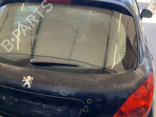 Used Tailgate Tailgate PEUGEOT 207 (WA_, WC_) 1.4 HDi (68 hp) 35958842 35958842
