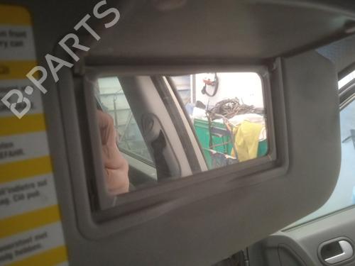 Right sun visor FORD FUSION (JU_) 1.4 TDCi | BP22131662I2 