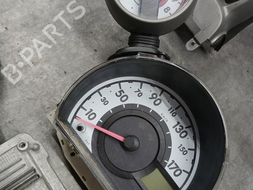 Electronic module PEUGEOT 107 (PM_, PN_) 1.0 | BP31282206M83 