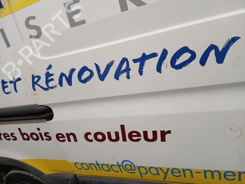 Right slide door RENAULT MASTER II Van (FD) 2.8 dTI (FD0C, FD0F, FD2B, FD2F, FD3C, FD3F) | BP29943025C75