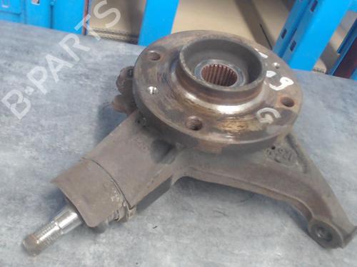 Used Left front steering knuckle Left front steering knuckle PEUGEOT 3008 I MPV (0U_) 1.6 HDi (109 hp) 34226129 34226129