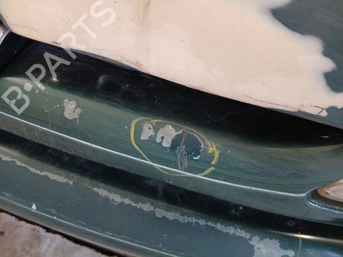 Grill PEUGEOT 206 CC (2D) 1.6 16V (2DNFUF, 2DNFUR) (109 hp) 31649714