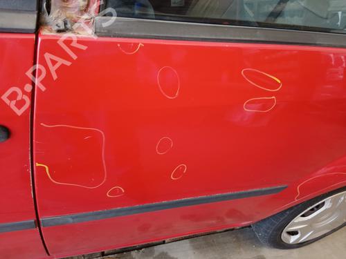Left rear door FORD FIESTA V (JH_, JD_) 1.4 TDCi | BP28413959C4 