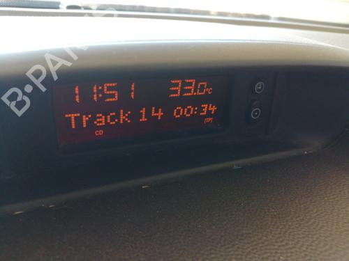Display OPEL MERIVA A MPV (X03) 1.7 CDTI (E75) | BP28016637C48 