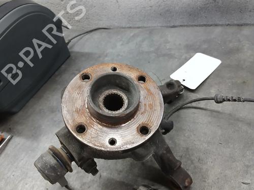 Left front steering knuckle RENAULT TWINGO II (CN0_) 1.2 16V (CN0K, CN0V, CN0A) | BP38187861M25 - Image 2
