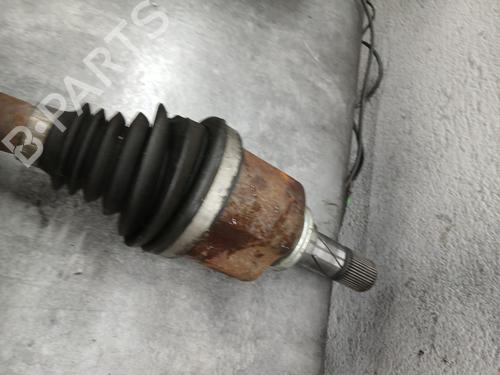 Left front driveshaft RENAULT MASTER III Van (FV) 2.3 dCi 145 FWD (FV0E, FV0F, FV0H, FV02, FV0M, FV0S,... | BP31018222M38 