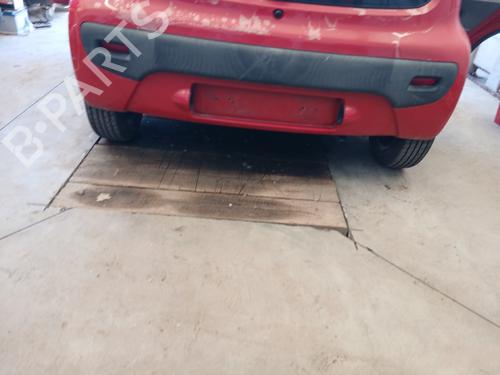Used Rear axle Rear axle CITROËN C1 (PM_, PN_) 1.0 (68 hp) 35926681 35926681
