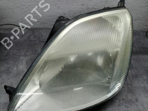 Used Left headlight FORD FIESTA V (JH_, JD_) 1.3 (69 hp) 26388448