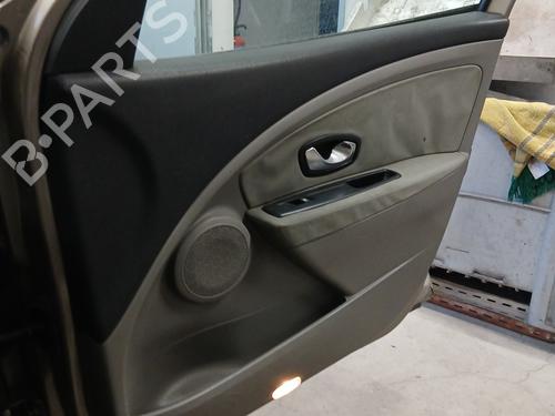 Rudehejsemekanisme Højre foran RENAULT MEGANE III Hatchback (BZ0/1_, B3_) 1.5 dCi (BZ09, BZ0D, BZ1W, BZ29, BZ14) (110 hp) 28056746