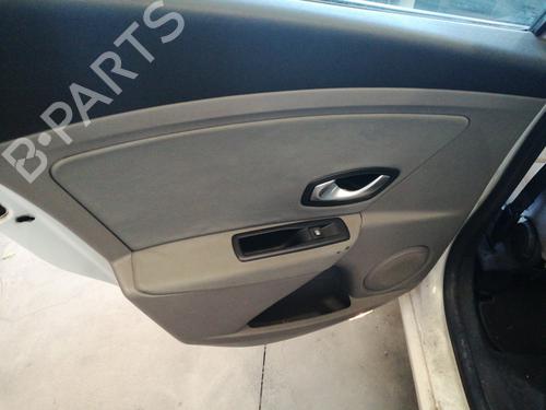 Used Rear left window mechanism RENAULT MEGANE III Hatchback (BZ0/1_, B3_) 1.5 dCi (106 hp) 27249089