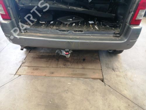 Rear bumper CITROËN BERLINGO / BERLINGO FIRST Box Body/MPV (M_) 1.9 D 70 (MBWJZ, MCWJZ) | BP26519677C8 