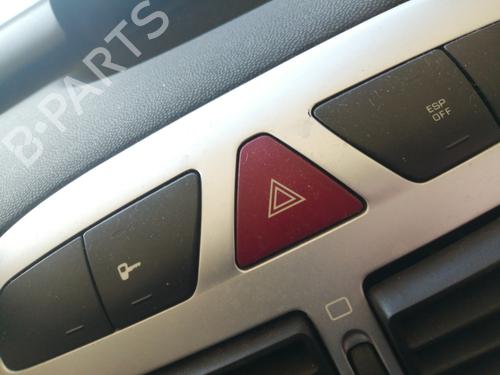Advarselsbryter PEUGEOT 307 CC (3B) 2.0 HDi 135 | BP25282022I22 