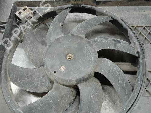 Radiator fan FORD FUSION (JU_) 1.4 TDCi | BP29567389M35 