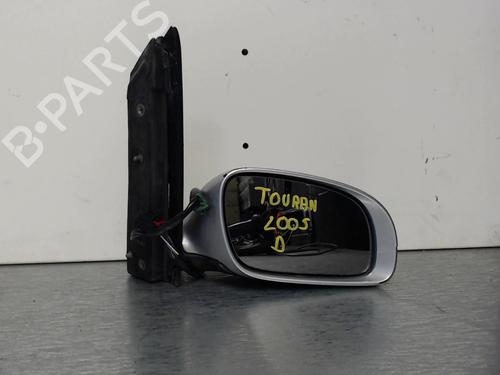 Right mirror VW TOURAN (1T1, 1T2) 2.0 TDI 16V | BP21275660C27 