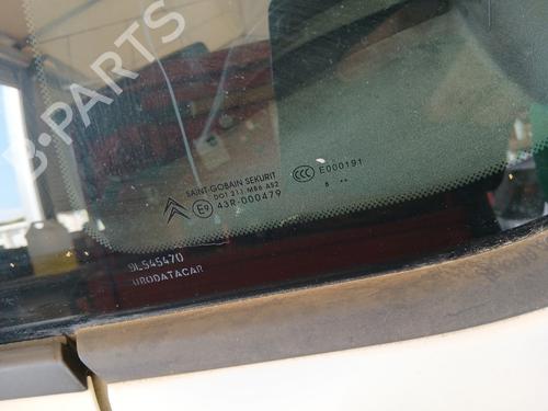Rear left quarter glass CITROËN C5 III (RD_) 1.6 HDi 110 (RD9HZC) | BP29528730C93 