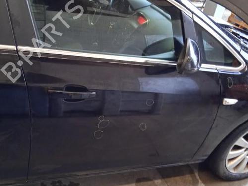 Used Right front door OPEL ASTRA J (P10) 1.7 CDTI (68) (110 hp) 21276604