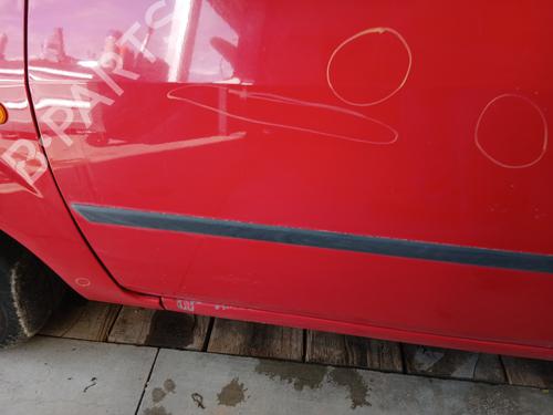 Left front door FORD FIESTA V (JH_, JD_) 1.4 TDCi | BP28413961C2
