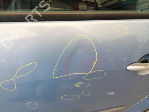 Used Left rear door RENAULT SCÉNIC II (JM0/1_) 1.5 dCi (JM1E, JM16) (106 hp) 26219264