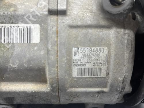 AC compressor FIAT GRANDE PUNTO (199_) 1.4 (199AXB11, 199AXB1A, 199BXB1A, 199AXL1A) | BP20883895M34 