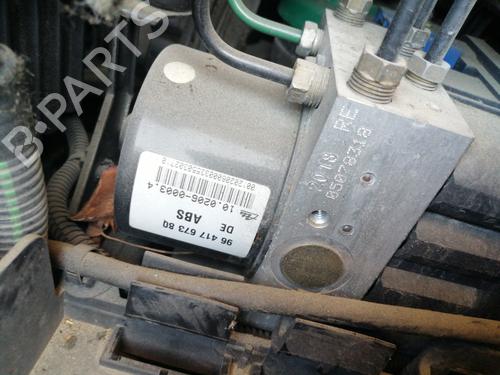 ABS pump CITROËN C5 I (DC_) 2.0 HDi (DCRHZB, DCRHZE) | BP26707291M43 