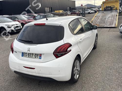 Right front window switch PEUGEOT 208 I (CA_, CC_) 1.2 VTI 82 | BP31883569I26 