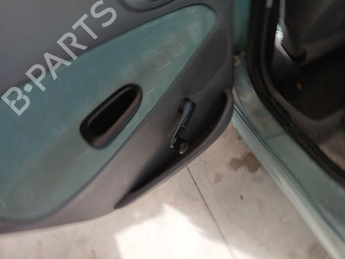 Rear left window mechanism PEUGEOT 206 Hatchback (2A/C) 1.9 D | BP29844836C24