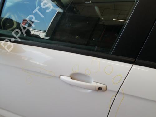 Left front door CITROËN C3 II (SC_) 1.4 HDi 70 (SC8HZC, SC8HR0, SC8HP4) | BP27156673C2 