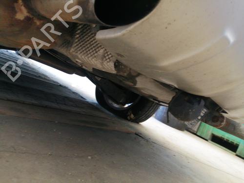 Rear bumper SKODA OCTAVIA II Combi (1Z5) 2.0 TDI 4x4 | BP27654531C8 