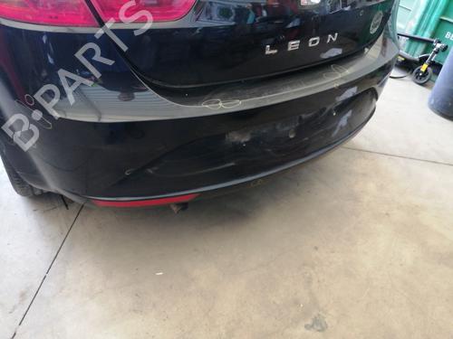 Rear bumper SEAT LEON (1P1) 1.6 TDI | BP26709377C8 
