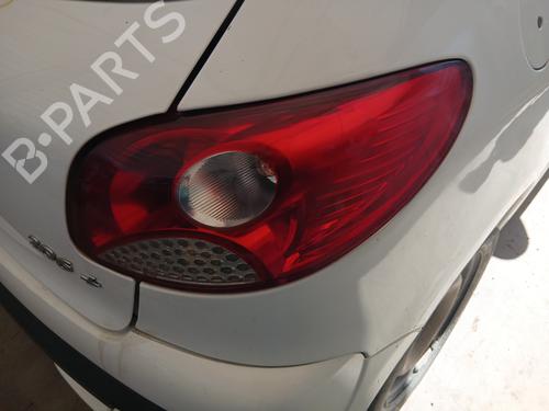 Used Right taillight PEUGEOT 206+ (2L_, 2M_) 1.4 HDi eco 70 (68 hp) 29333867