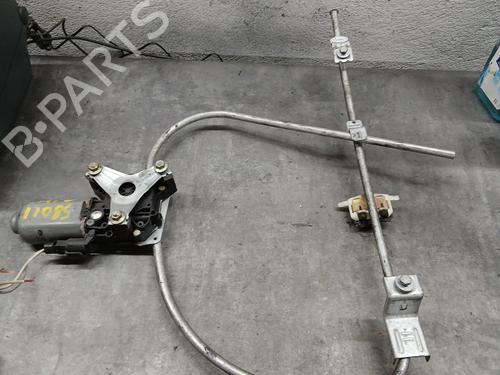 Used Front right window mechanism RENAULT CLIO I (B/C57_, 5/357_) 1.9 D (65 hp) 31279593