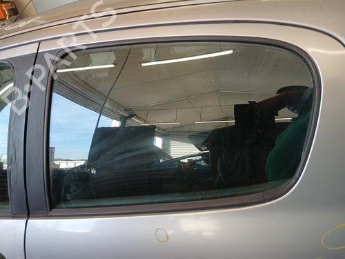 Used Rear left door window PEUGEOT 206 Hatchback (2A/C) 1.9 D (69 hp) 30325735