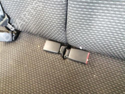 Used Seat buckle CITROËN C3 I (FC_, FN_) 1.4 HDi (68 hp) 26147692