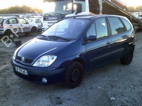Front right window mechanism RENAULT SCÉNIC I MPV (JA0/1_, FA0_) 1.9 dCi (JA05, JA1F) | BP20884509C23 